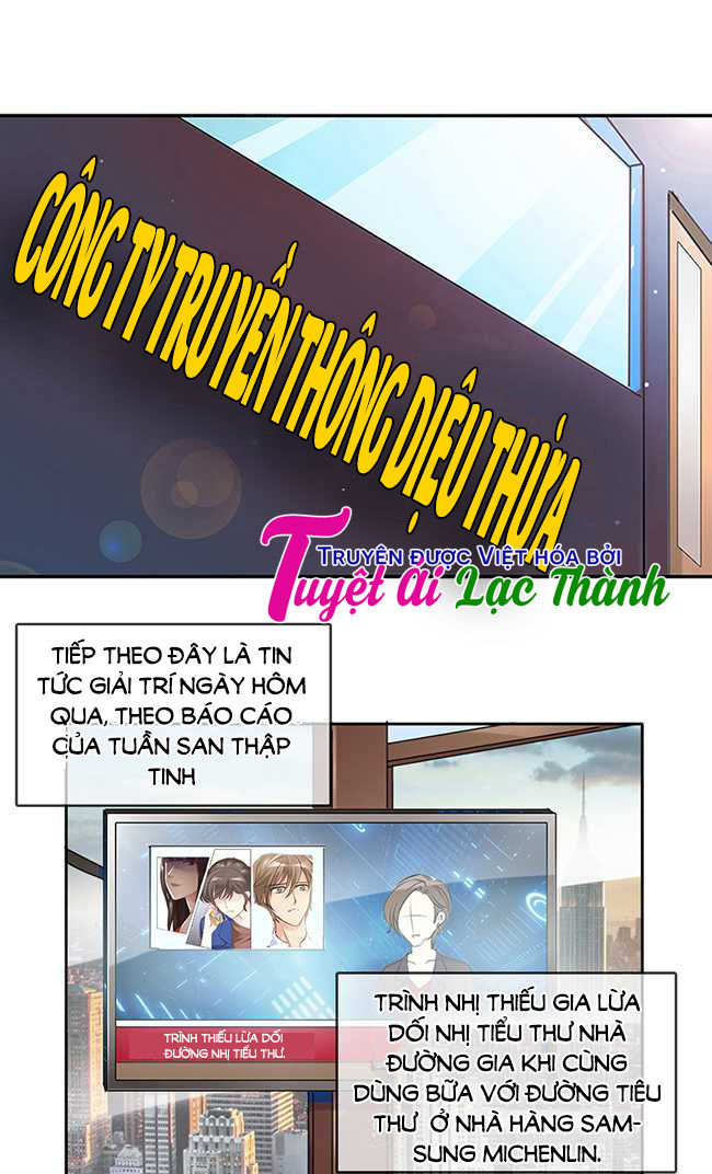 Hào Môn Boss Thiên Giới Thê Chapter 8 - Trang 2