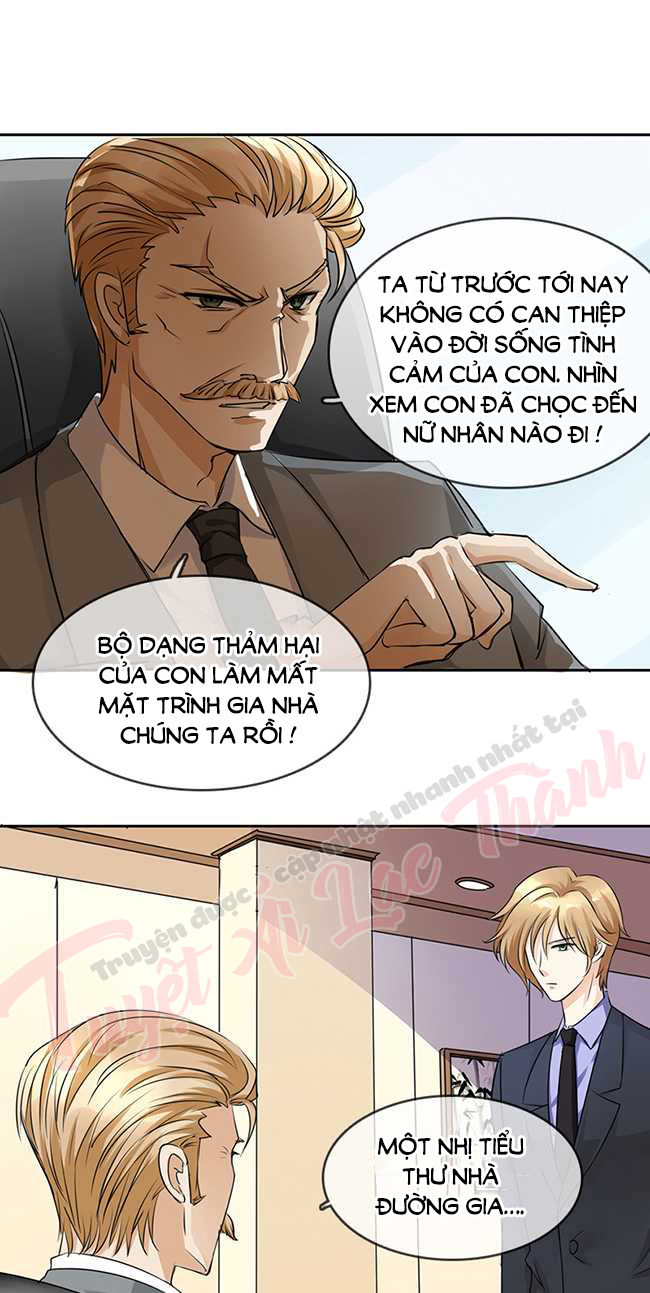Hào Môn Boss Thiên Giới Thê Chapter 8 - Trang 2
