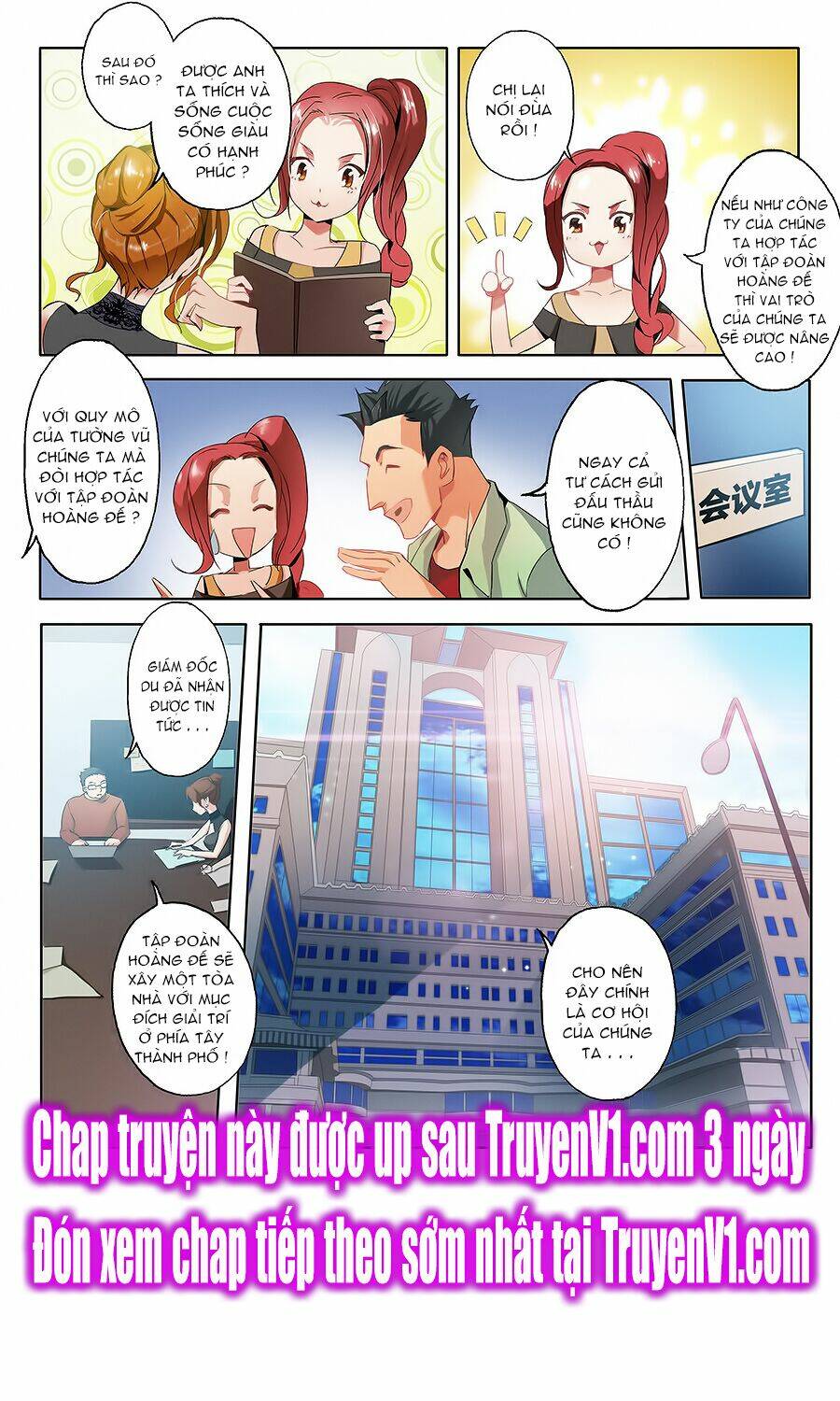 Hào Môn Thiên Giới Tiền Thê Chapter 1 - Trang 2