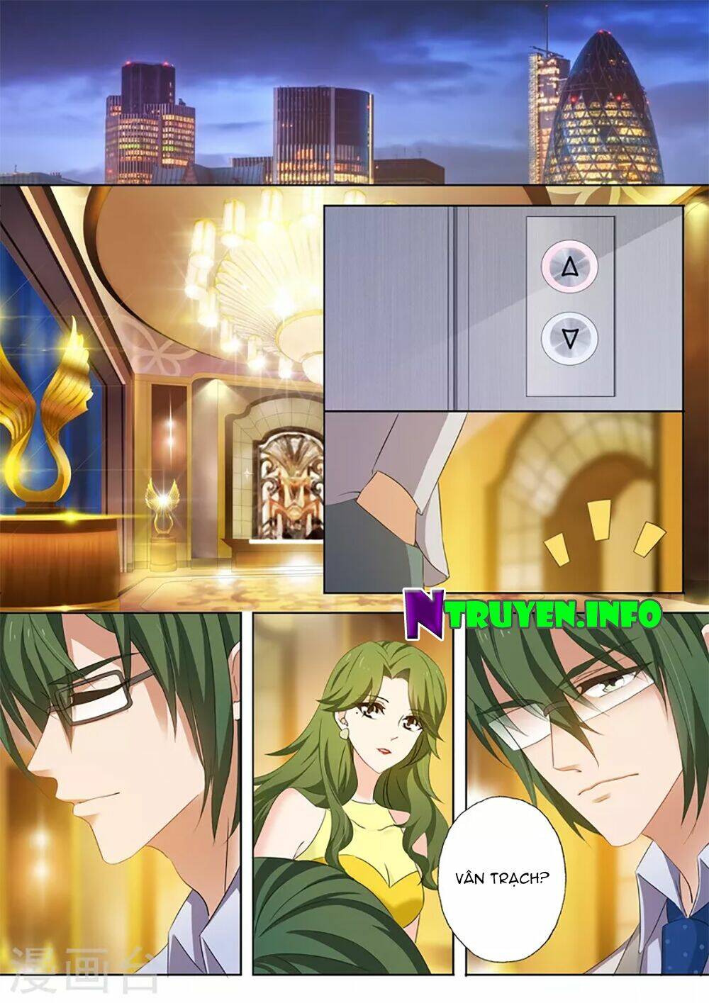 Hào Môn Thiên Giới Tiền Thê Chapter 203 - Trang 2