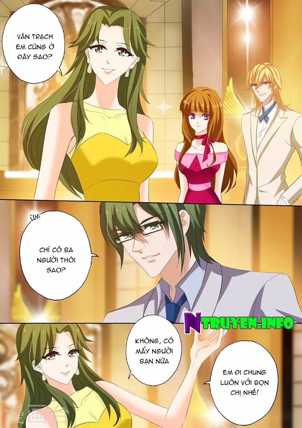 Hào Môn Thiên Giới Tiền Thê Chapter 203 - Trang 2