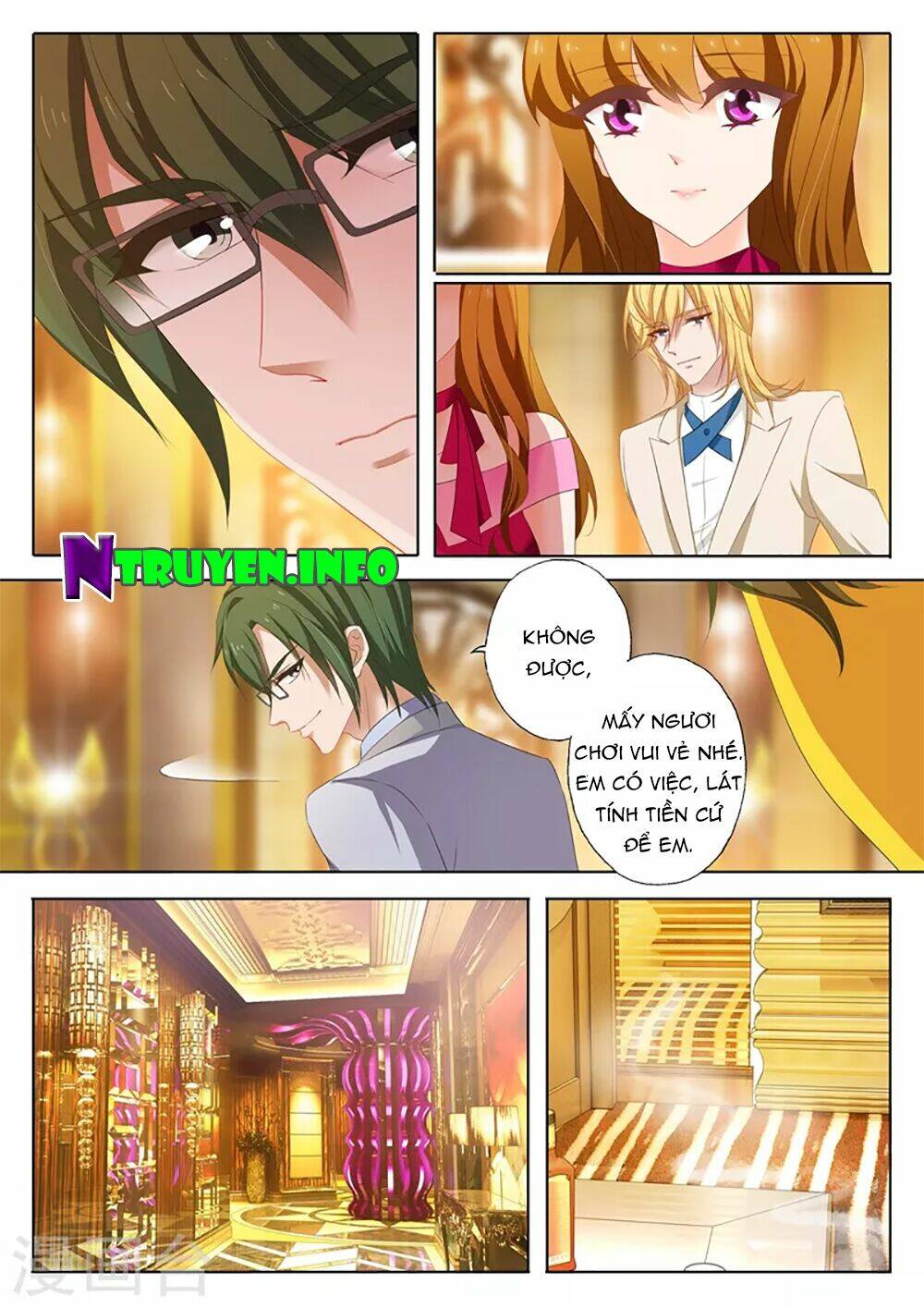 Hào Môn Thiên Giới Tiền Thê Chapter 203 - Trang 2