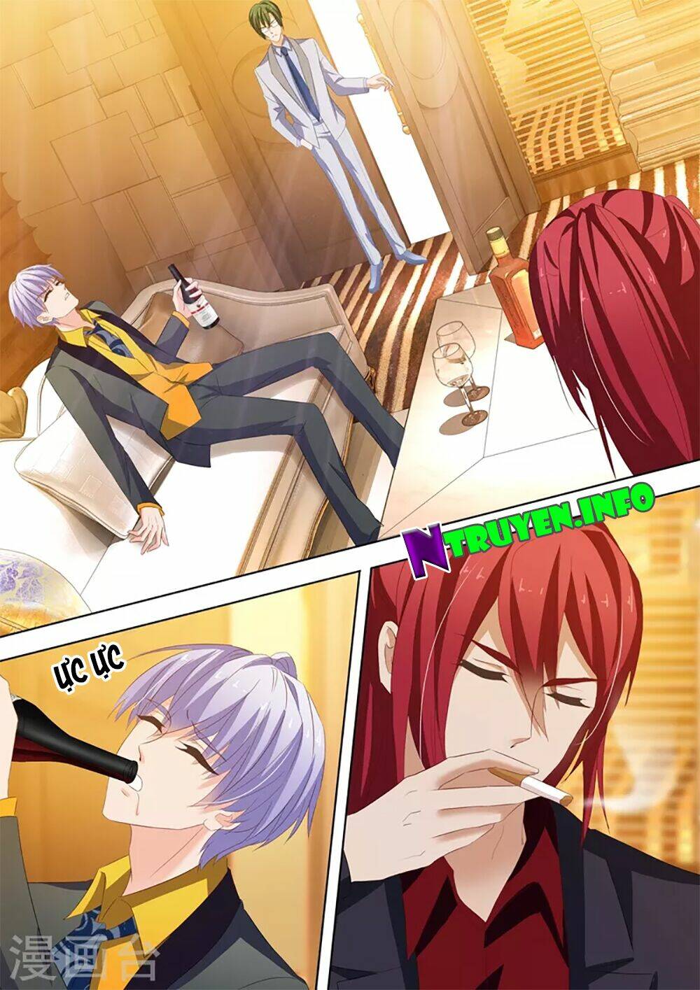 Hào Môn Thiên Giới Tiền Thê Chapter 203 - Trang 2