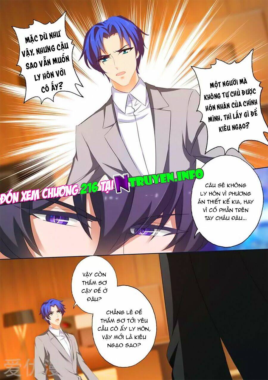 Hào Môn Thiên Giới Tiền Thê Chapter 215 - Trang 2