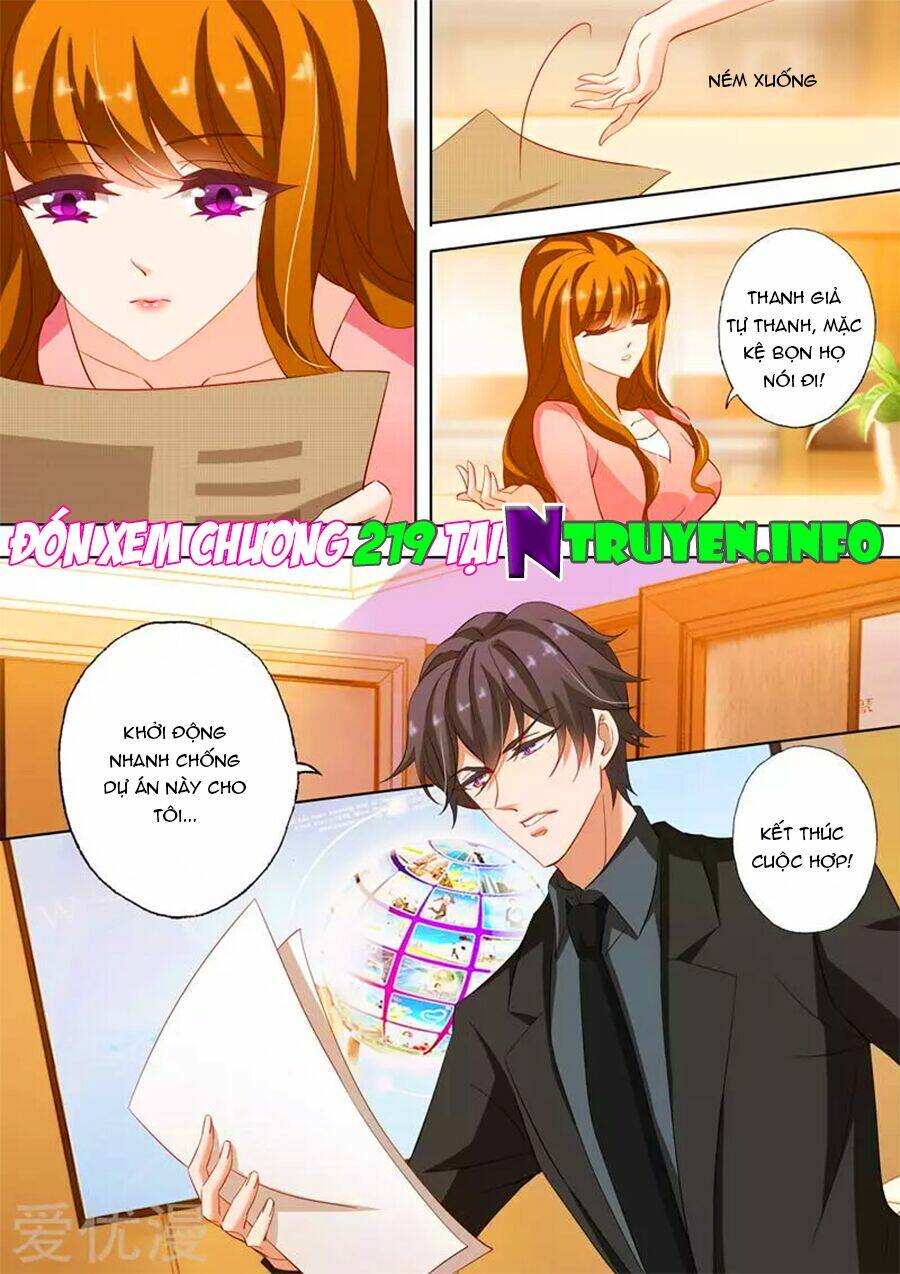 Hào Môn Thiên Giới Tiền Thê Chapter 218 - Trang 2