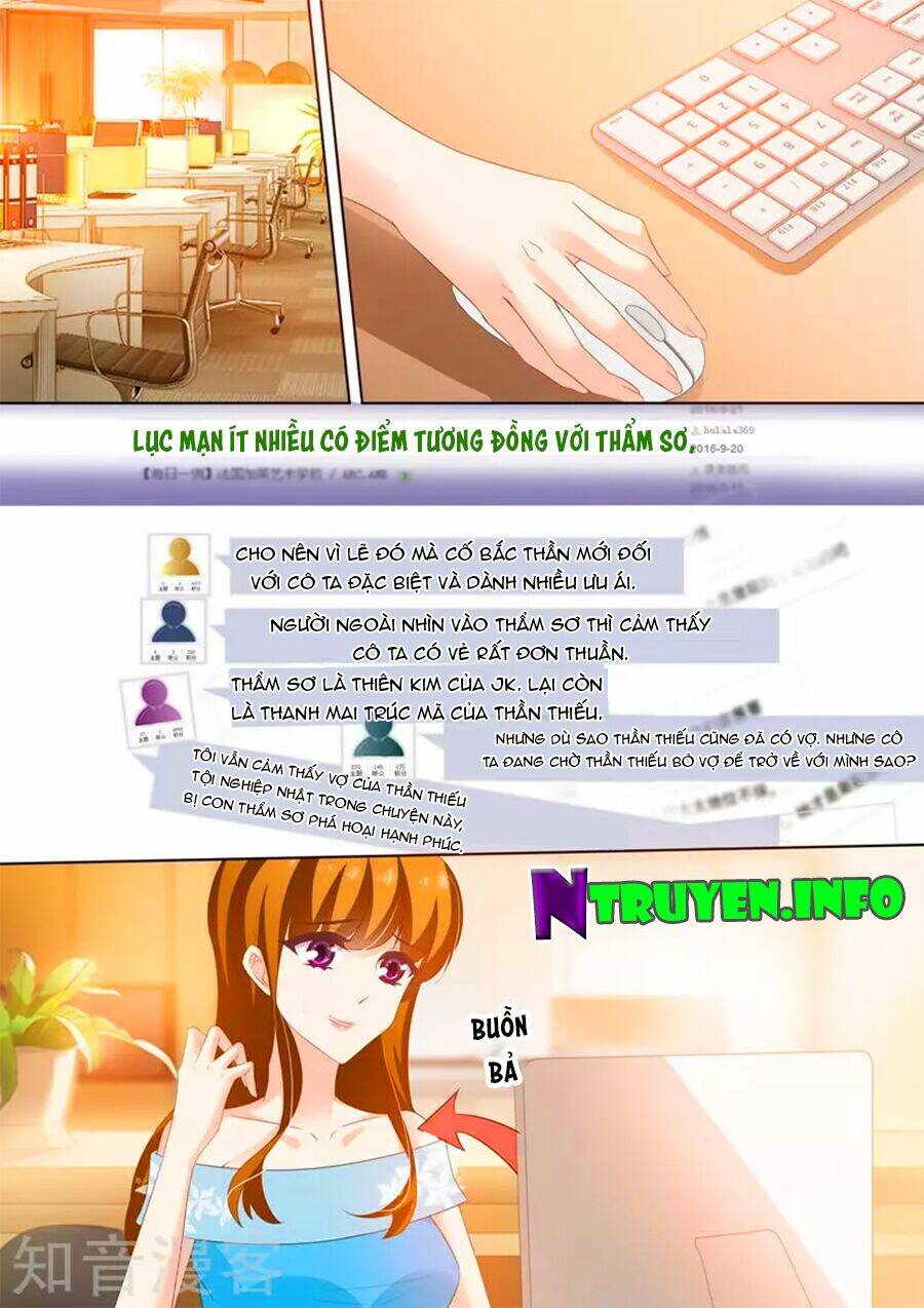 Hào Môn Thiên Giới Tiền Thê Chapter 255 - Trang 2