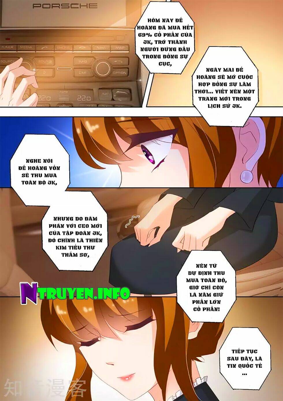 Hào Môn Thiên Giới Tiền Thê Chapter 262 - Trang 2