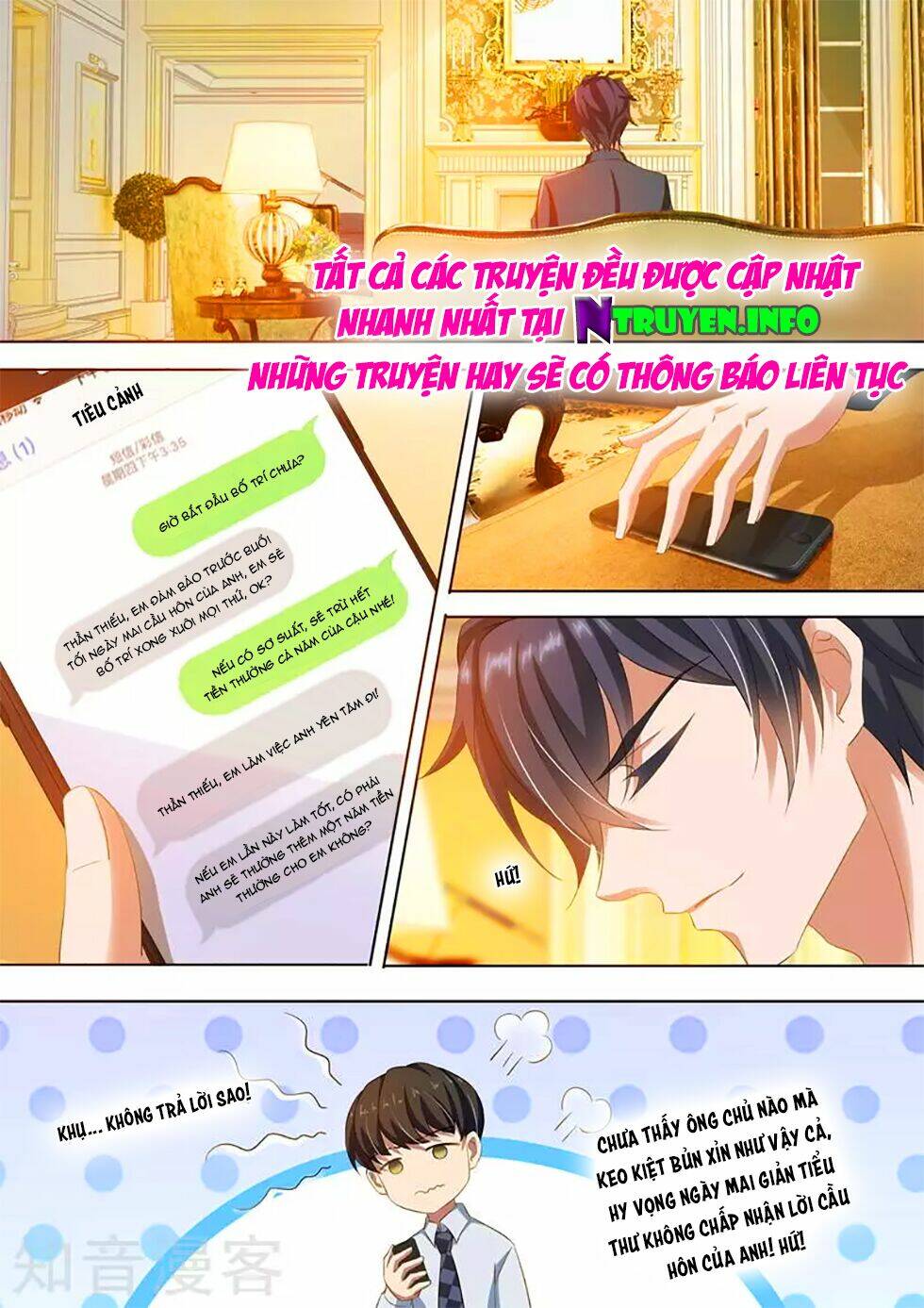 Hào Môn Thiên Giới Tiền Thê Chapter 262 - Trang 2