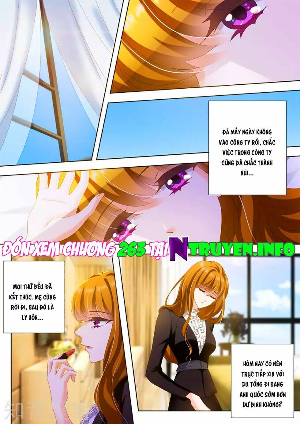 Hào Môn Thiên Giới Tiền Thê Chapter 262 - Trang 2