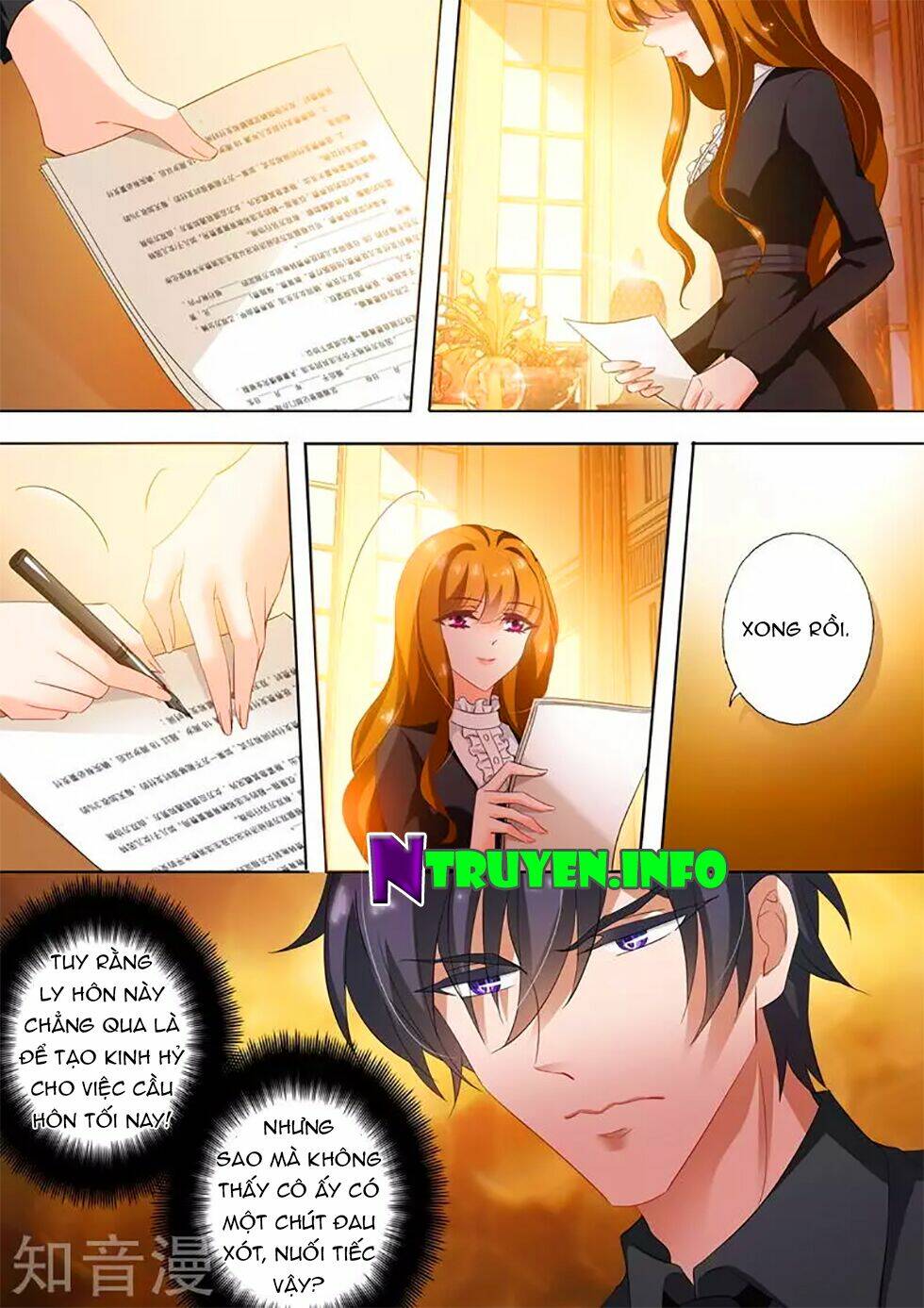 Hào Môn Thiên Giới Tiền Thê Chapter 263 - Trang 2