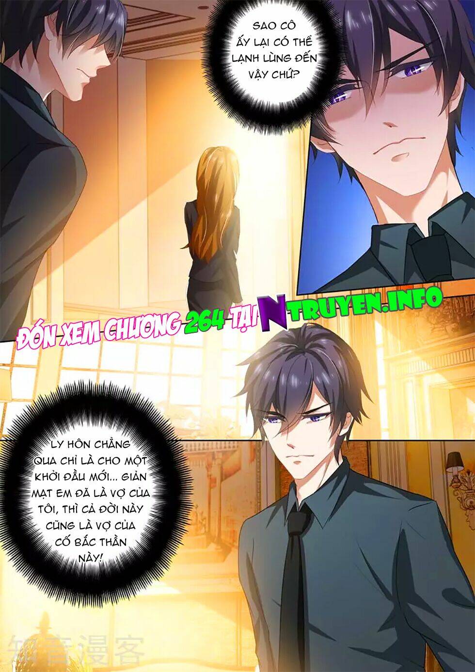 Hào Môn Thiên Giới Tiền Thê Chapter 263 - Trang 2