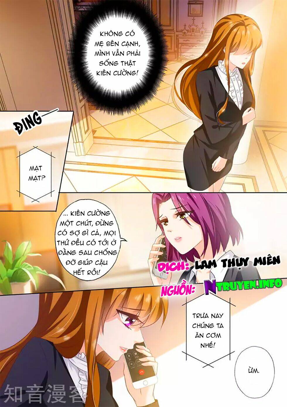 Hào Môn Thiên Giới Tiền Thê Chapter 264 - Trang 2