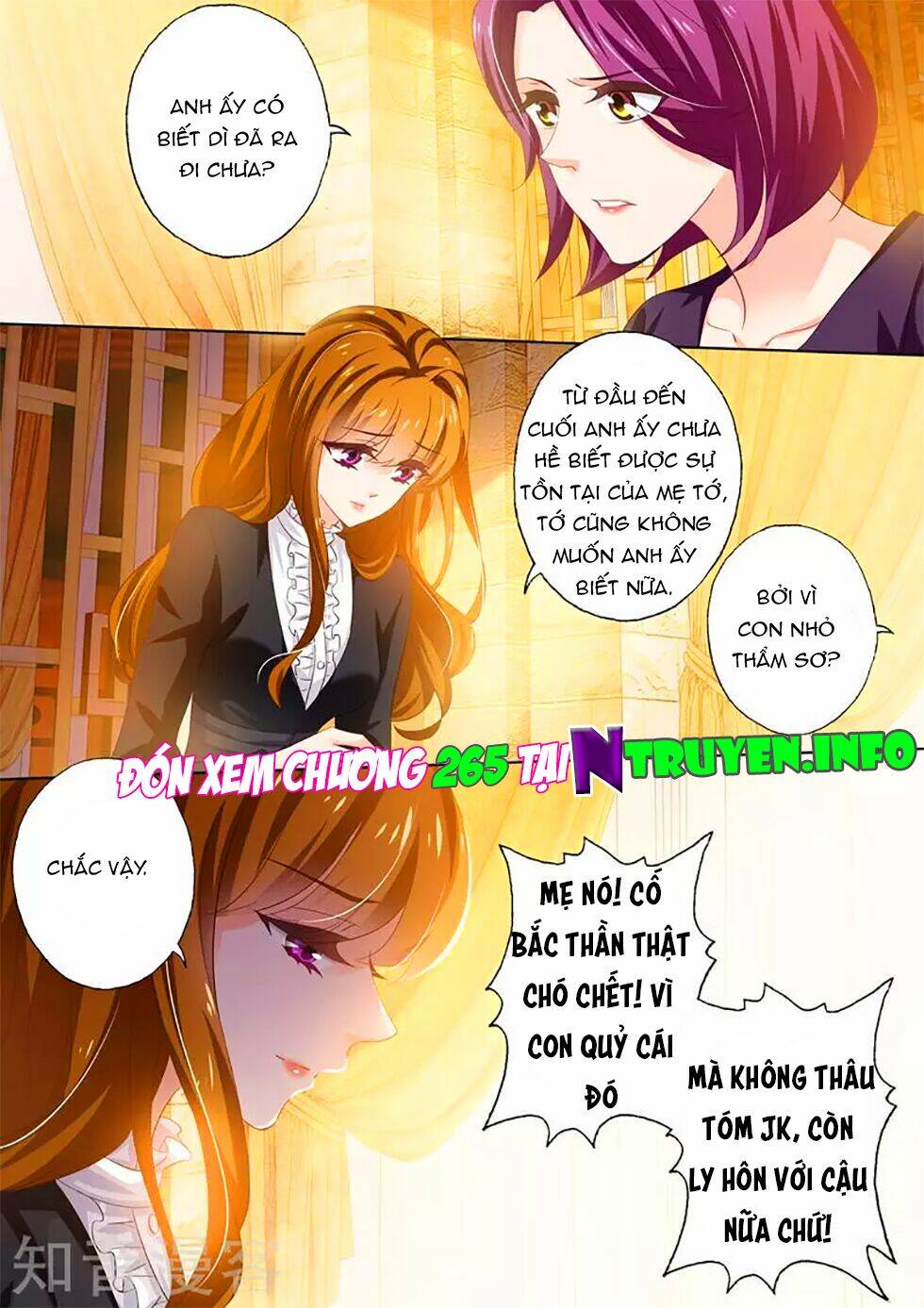 Hào Môn Thiên Giới Tiền Thê Chapter 264 - Trang 2