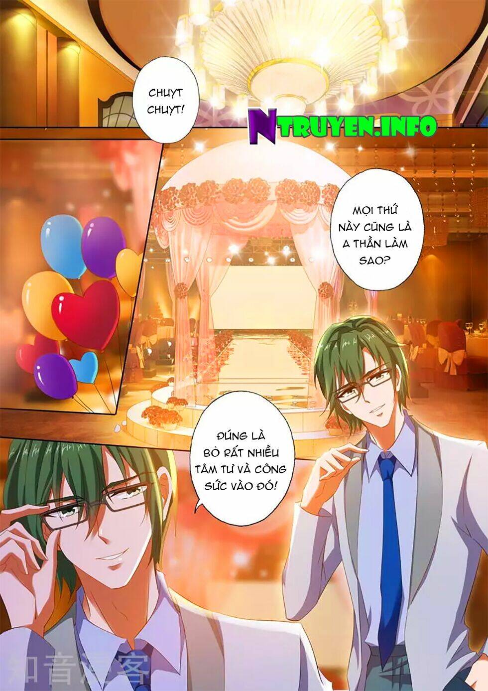 Hào Môn Thiên Giới Tiền Thê Chapter 265 - Trang 2