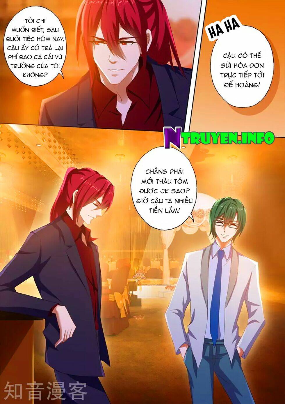 Hào Môn Thiên Giới Tiền Thê Chapter 265 - Trang 2