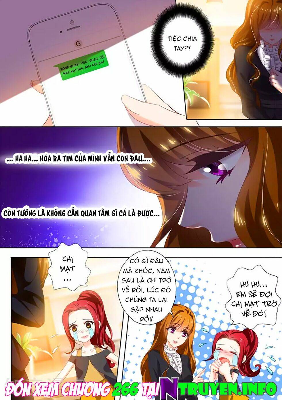 Hào Môn Thiên Giới Tiền Thê Chapter 265 - Trang 2