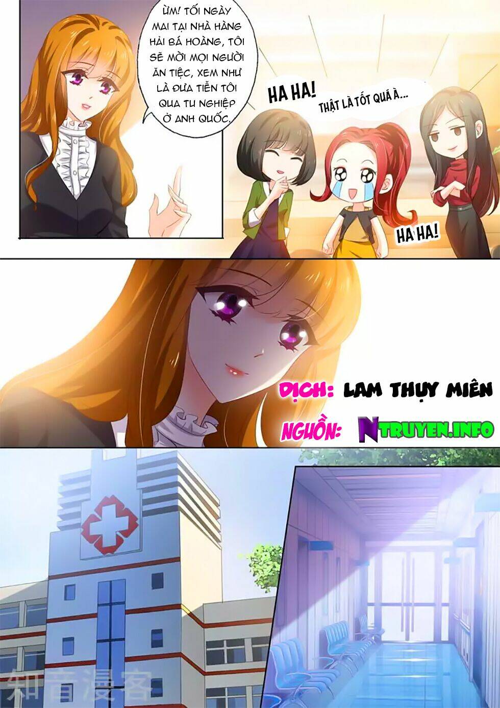 Hào Môn Thiên Giới Tiền Thê Chapter 266 - Trang 2