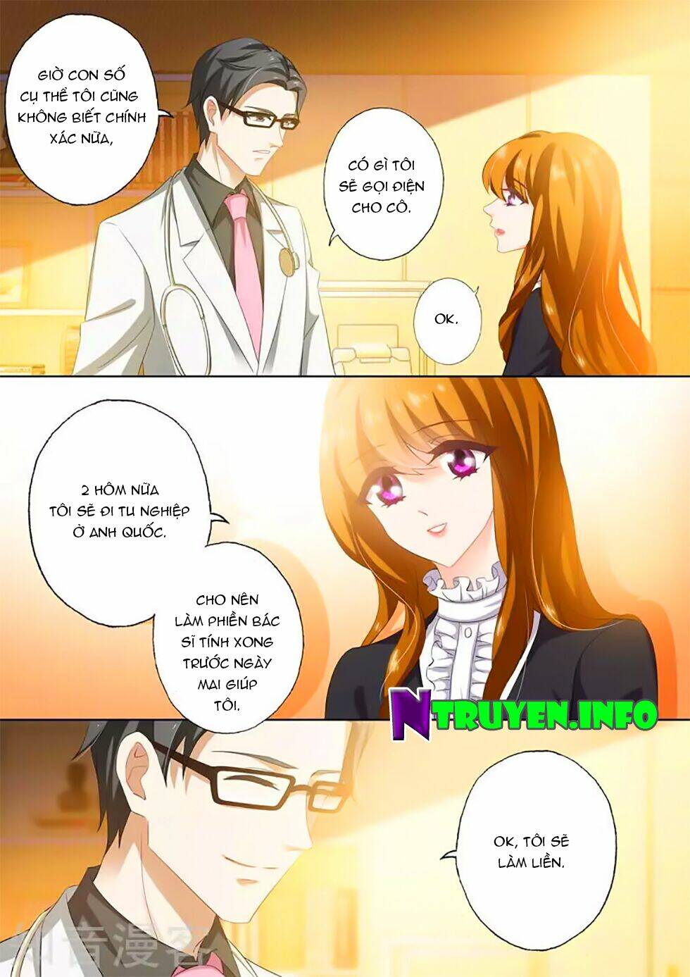 Hào Môn Thiên Giới Tiền Thê Chapter 266 - Trang 2