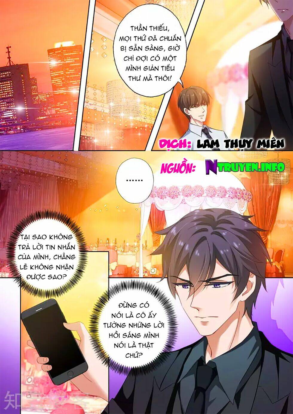 Hào Môn Thiên Giới Tiền Thê Chapter 267 - Trang 2