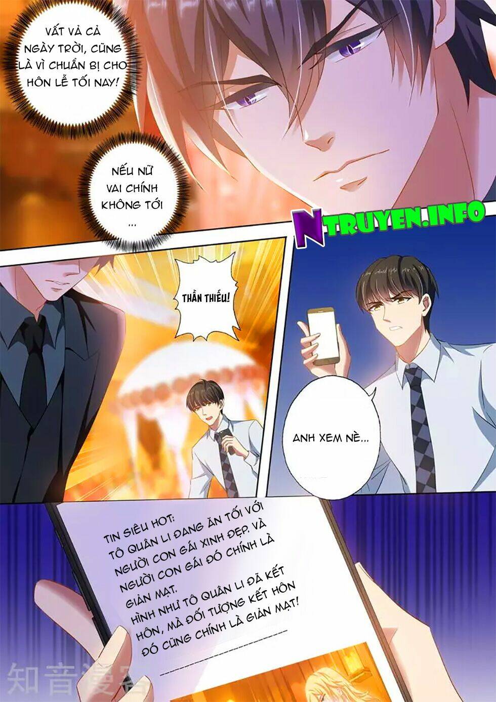 Hào Môn Thiên Giới Tiền Thê Chapter 267 - Trang 2