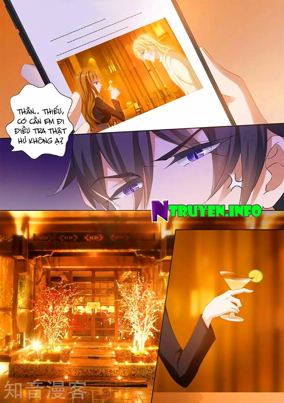 Hào Môn Thiên Giới Tiền Thê Chapter 267 - Trang 2