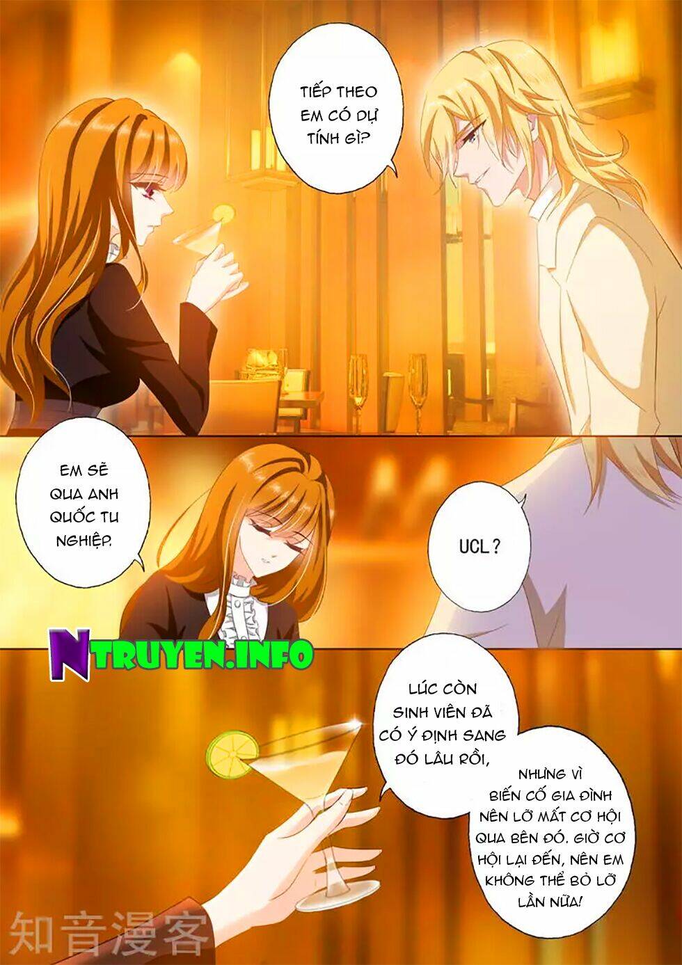 Hào Môn Thiên Giới Tiền Thê Chapter 267 - Trang 2