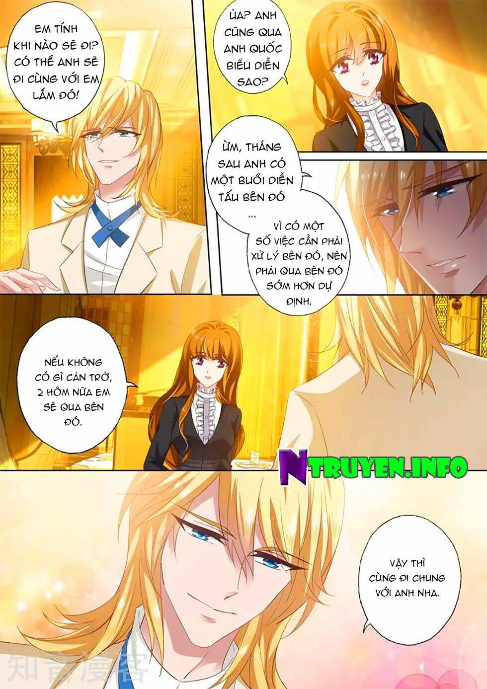 Hào Môn Thiên Giới Tiền Thê Chapter 267 - Trang 2