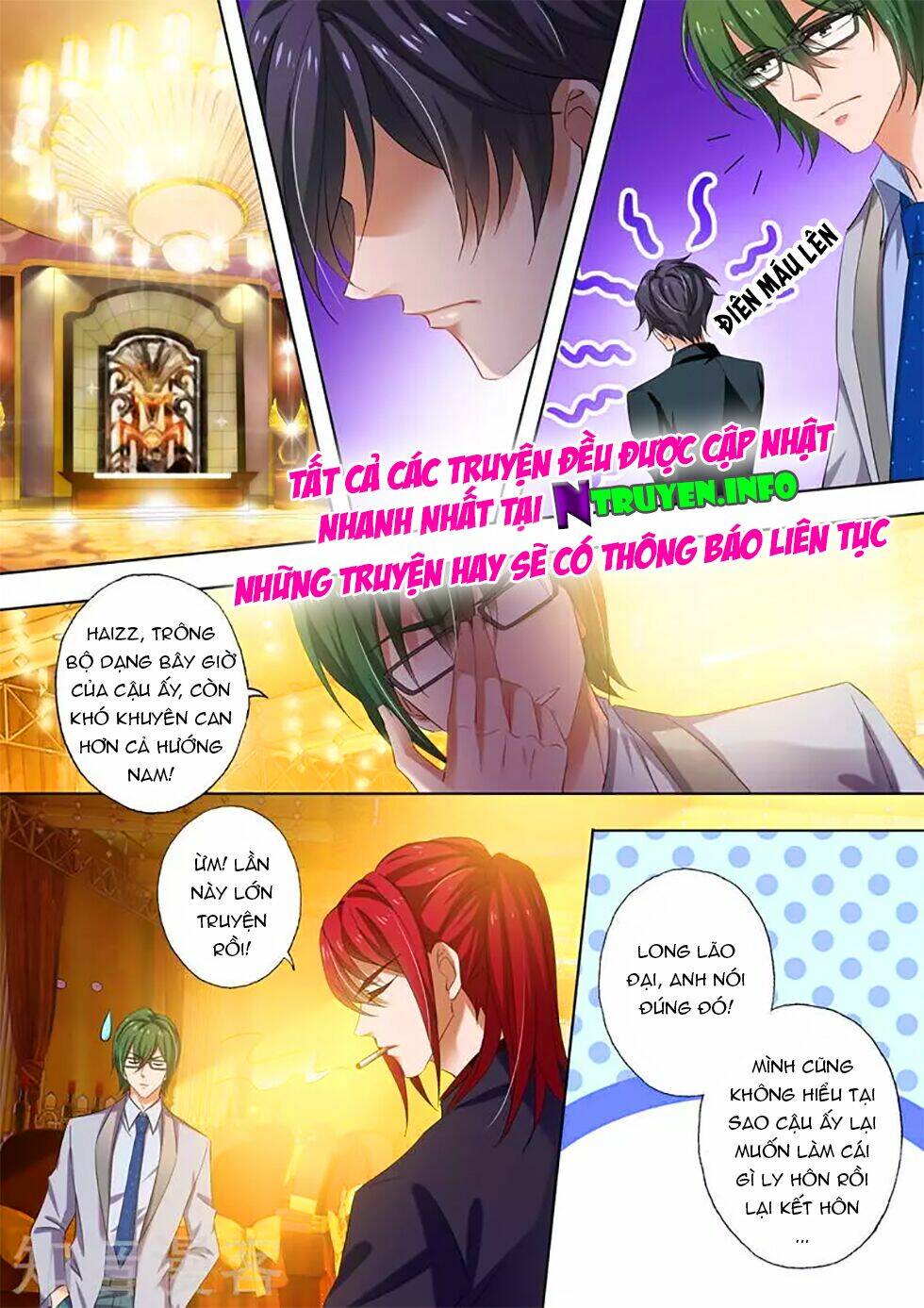 Hào Môn Thiên Giới Tiền Thê Chapter 267 - Trang 2