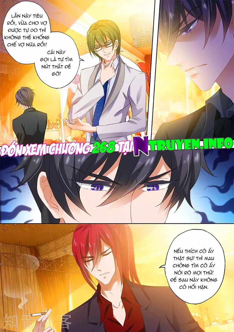 Hào Môn Thiên Giới Tiền Thê Chapter 267 - Trang 2