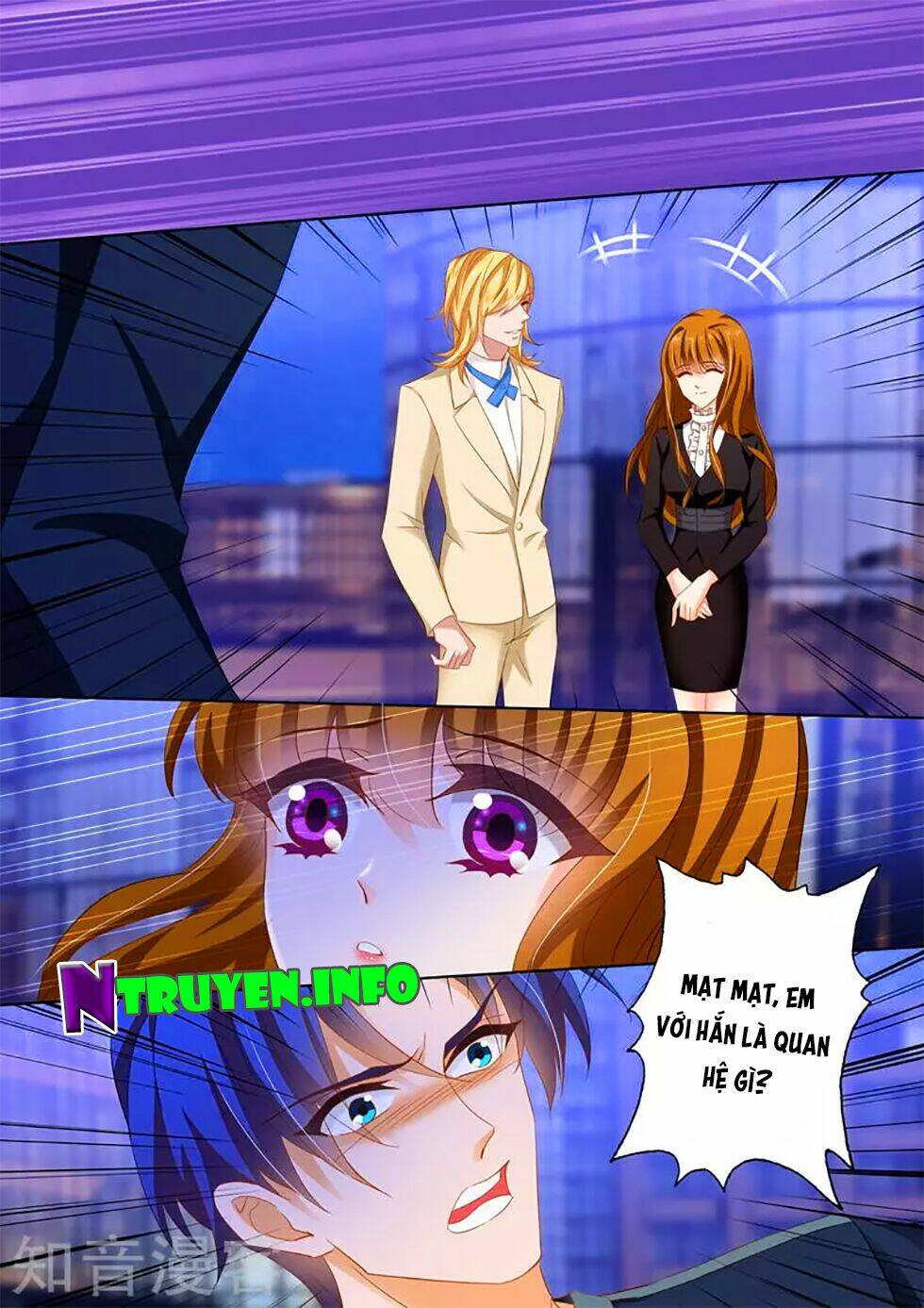 Hào Môn Thiên Giới Tiền Thê Chapter 268 - Trang 2