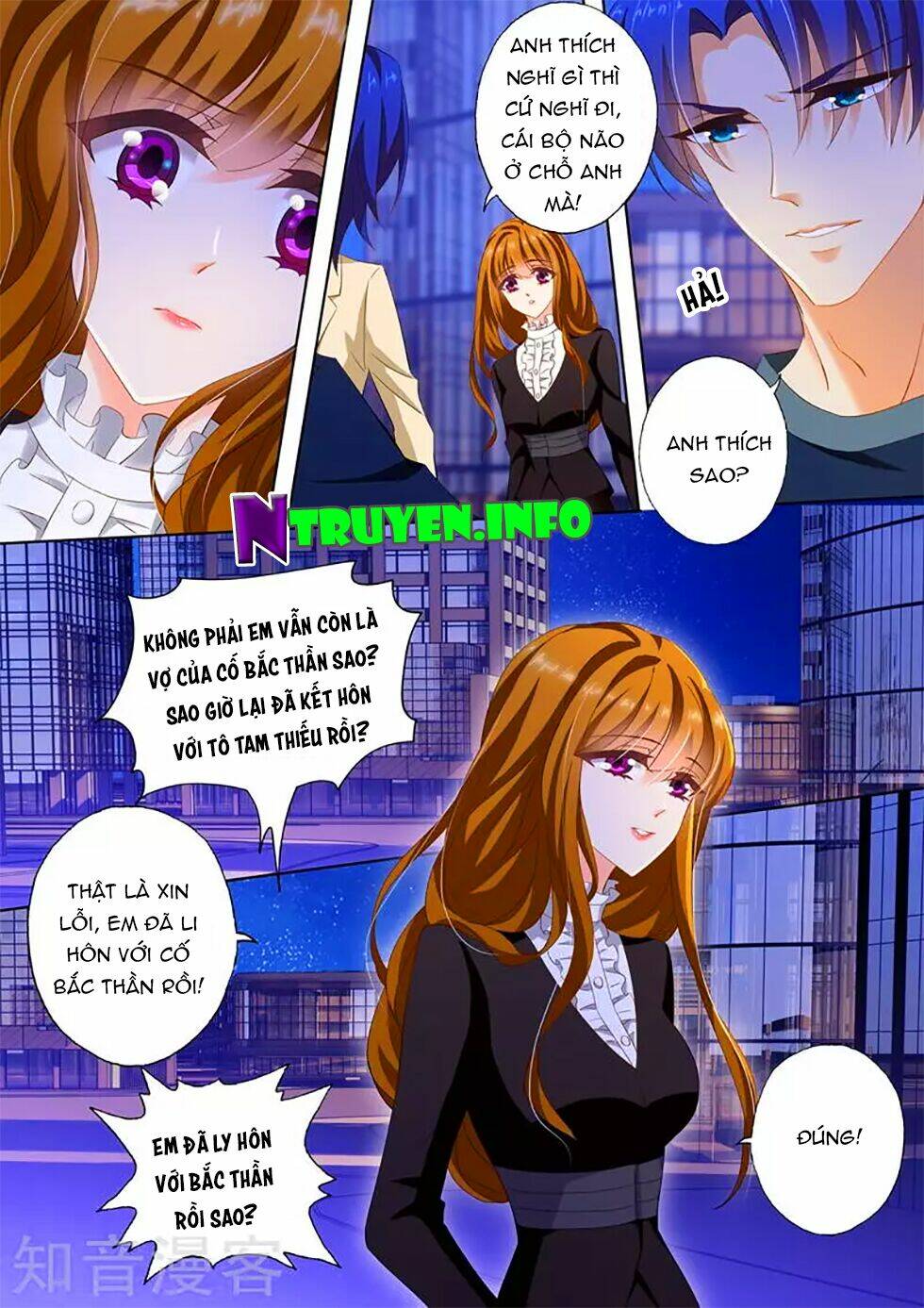 Hào Môn Thiên Giới Tiền Thê Chapter 268 - Trang 2