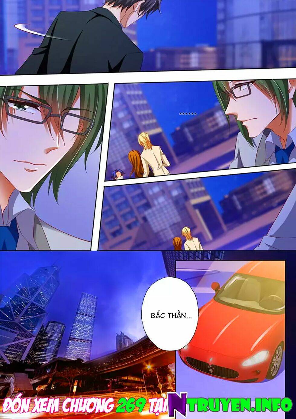 Hào Môn Thiên Giới Tiền Thê Chapter 268 - Trang 2