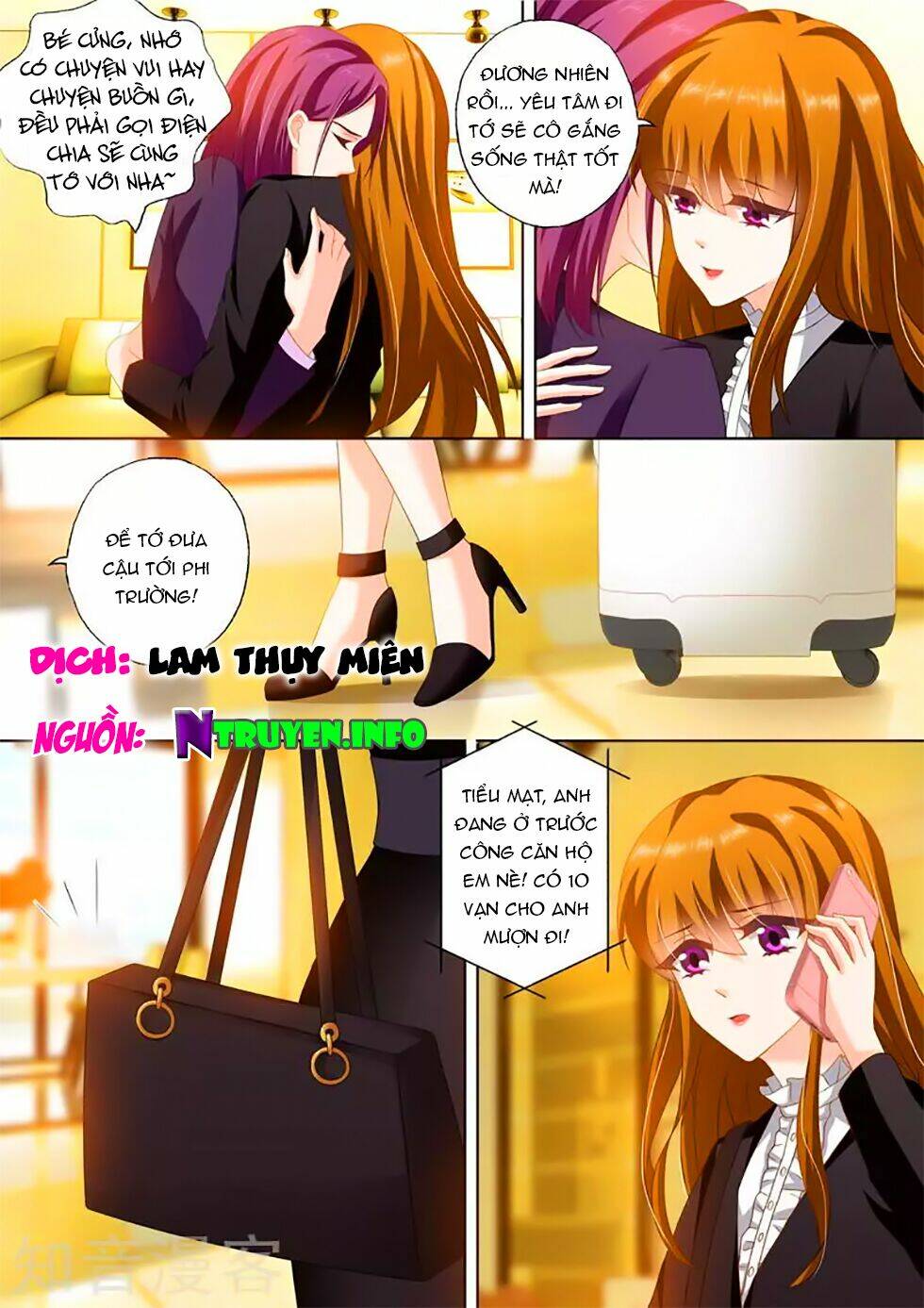 Hào Môn Thiên Giới Tiền Thê Chapter 272 - Trang 2