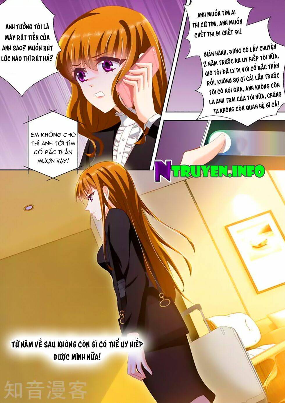 Hào Môn Thiên Giới Tiền Thê Chapter 272 - Trang 2