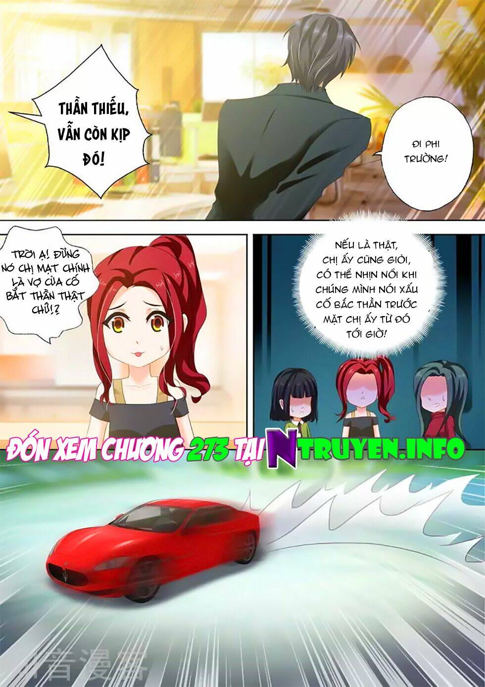 Hào Môn Thiên Giới Tiền Thê Chapter 272 - Trang 2