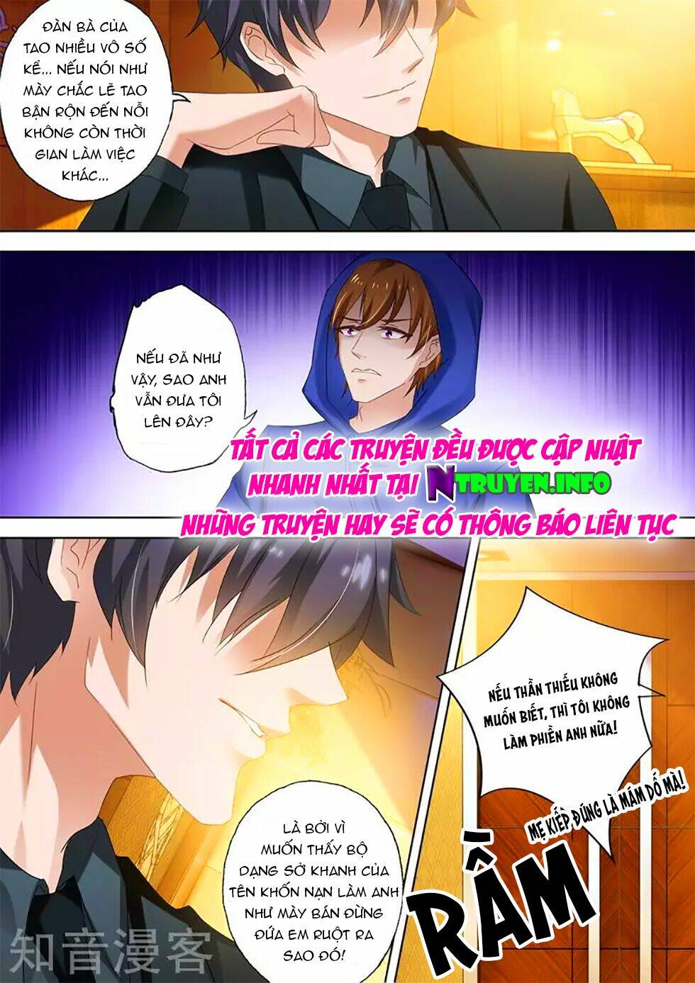 Hào Môn Thiên Giới Tiền Thê Chapter 274 - Trang 2