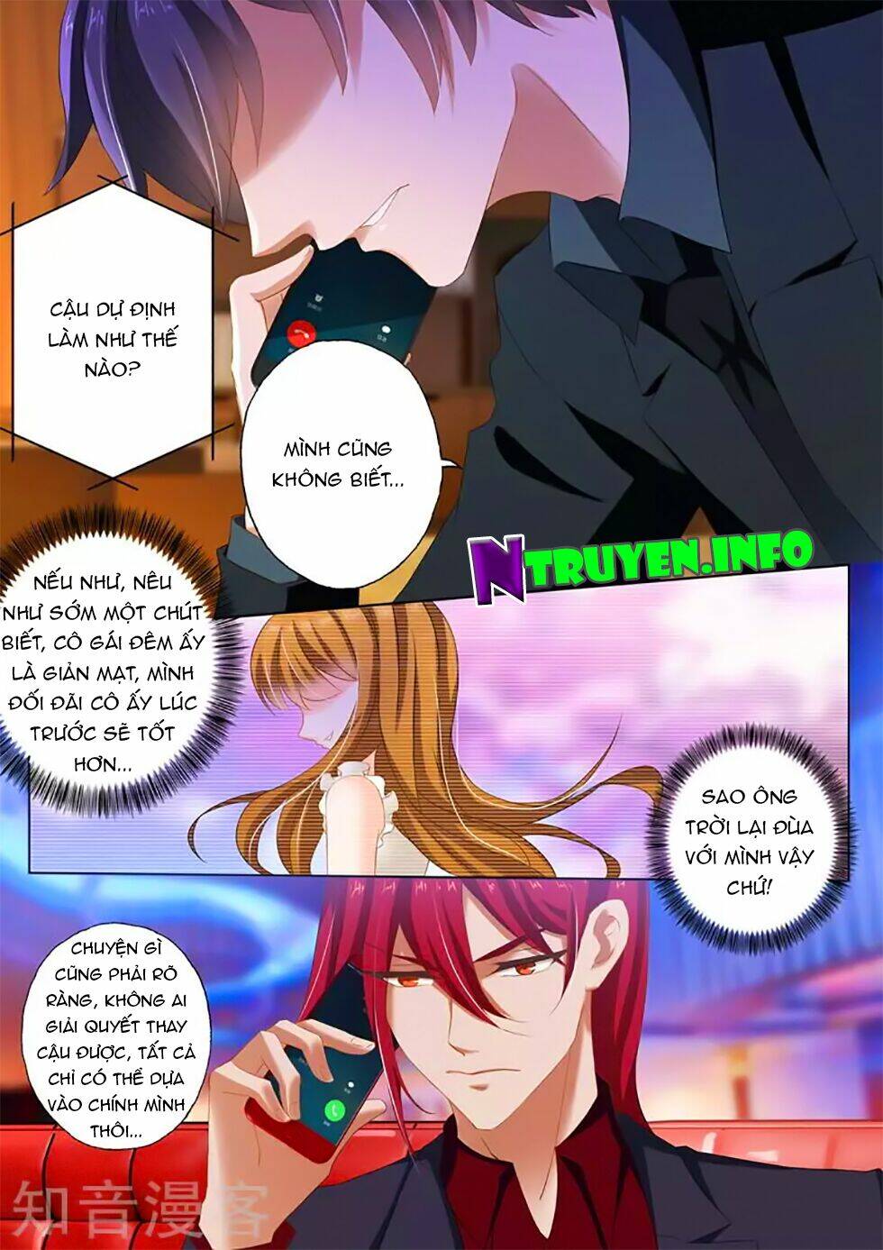 Hào Môn Thiên Giới Tiền Thê Chapter 275 - Trang 2