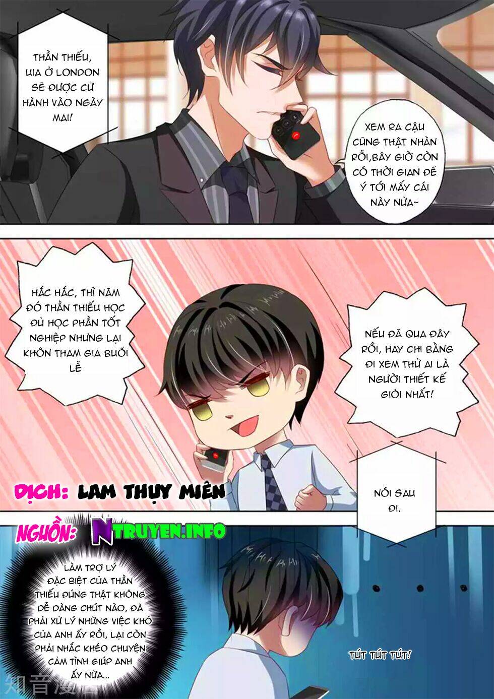 Hào Môn Thiên Giới Tiền Thê Chapter 277 - Trang 2