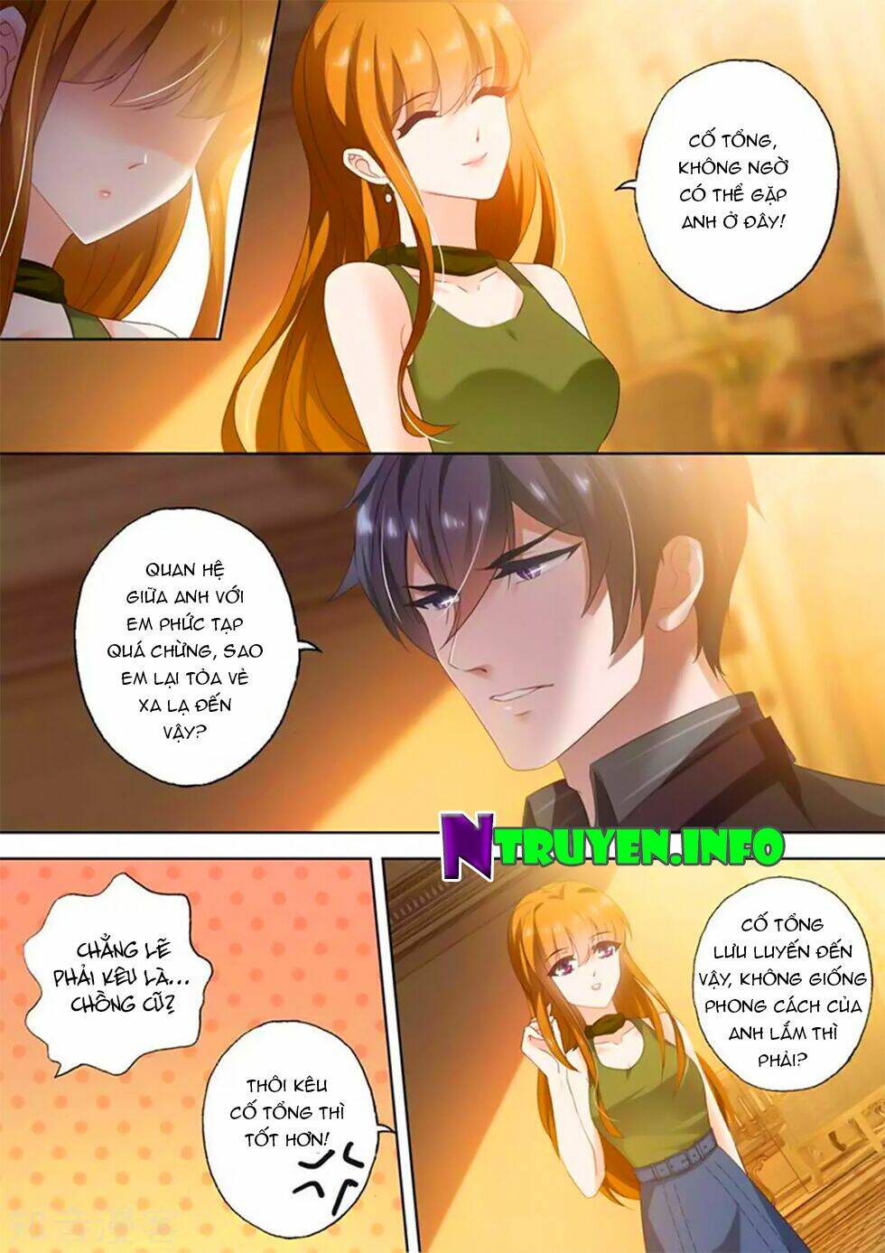 Hào Môn Thiên Giới Tiền Thê Chapter 277 - Trang 2