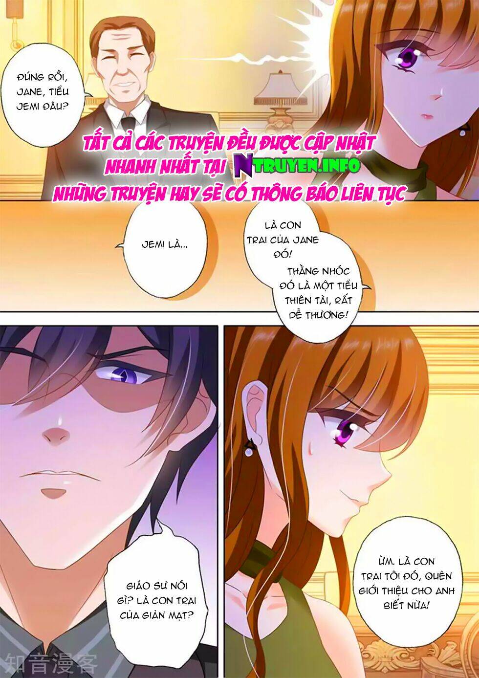 Hào Môn Thiên Giới Tiền Thê Chapter 277 - Trang 2