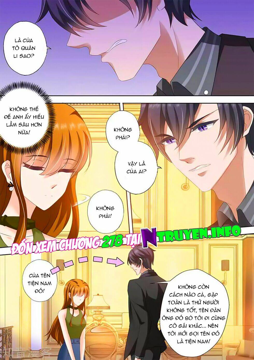 Hào Môn Thiên Giới Tiền Thê Chapter 277 - Trang 2