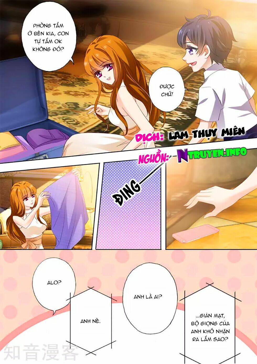 Hào Môn Thiên Giới Tiền Thê Chapter 282 - Trang 2