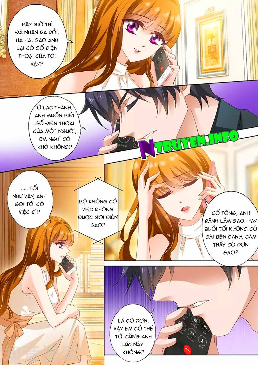 Hào Môn Thiên Giới Tiền Thê Chapter 282 - Trang 2