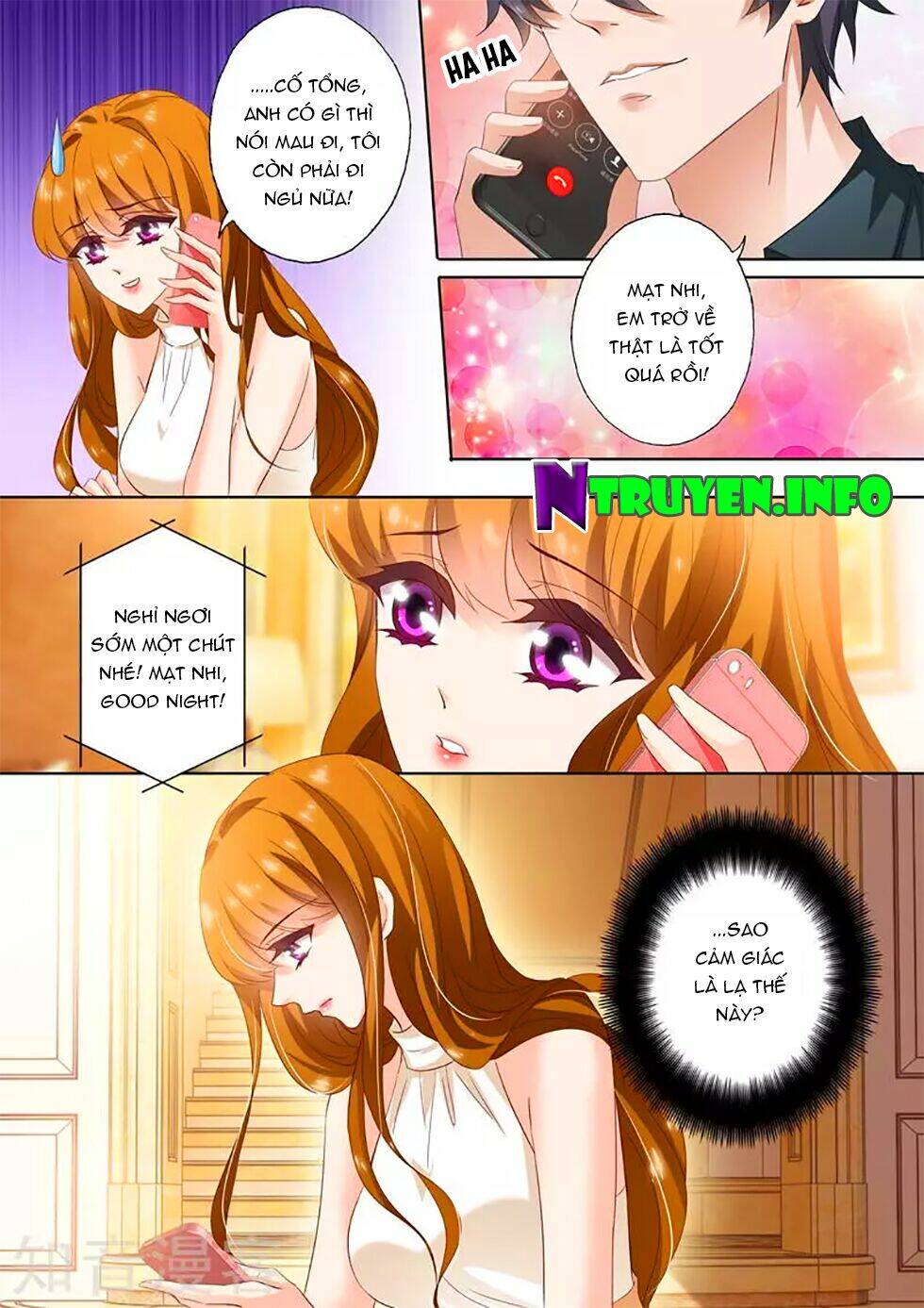 Hào Môn Thiên Giới Tiền Thê Chapter 282 - Trang 2