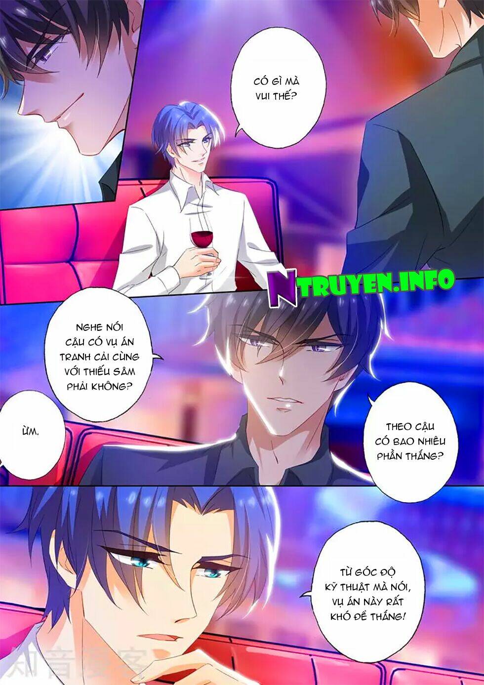 Hào Môn Thiên Giới Tiền Thê Chapter 282 - Trang 2