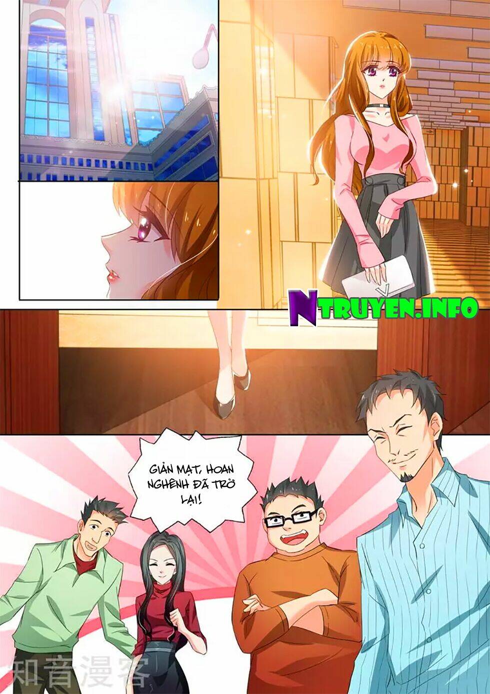 Hào Môn Thiên Giới Tiền Thê Chapter 282 - Trang 2