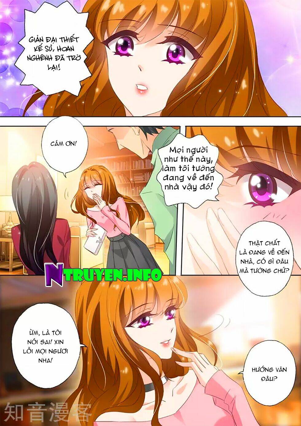 Hào Môn Thiên Giới Tiền Thê Chapter 282 - Trang 2