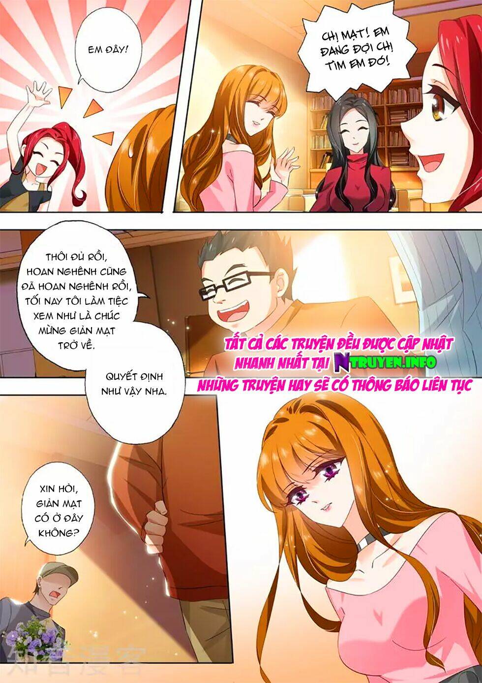 Hào Môn Thiên Giới Tiền Thê Chapter 282 - Trang 2