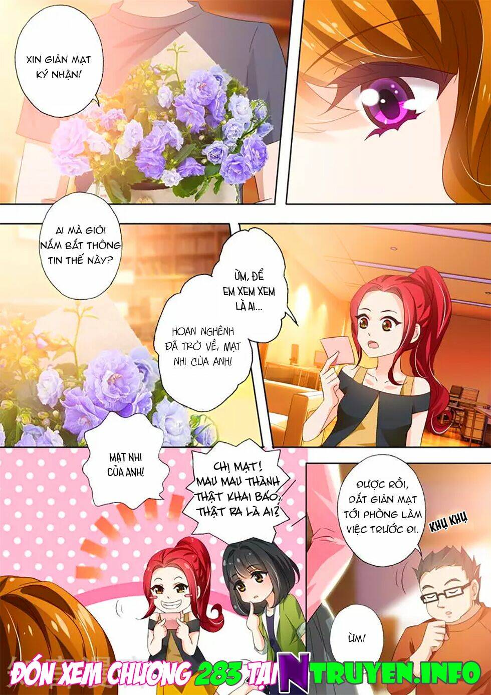 Hào Môn Thiên Giới Tiền Thê Chapter 282 - Trang 2