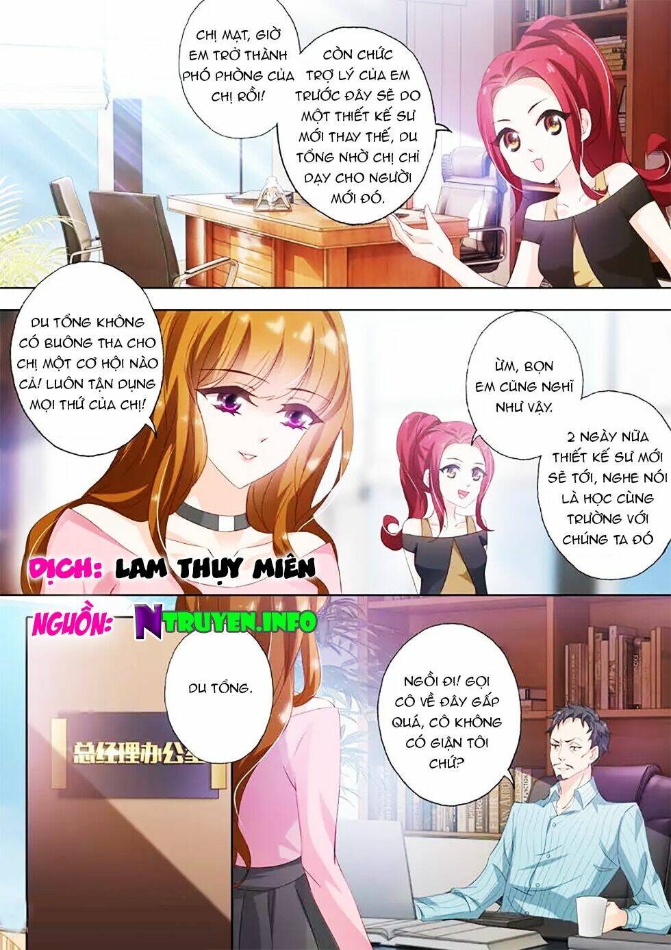 Hào Môn Thiên Giới Tiền Thê Chapter 283 - Trang 2